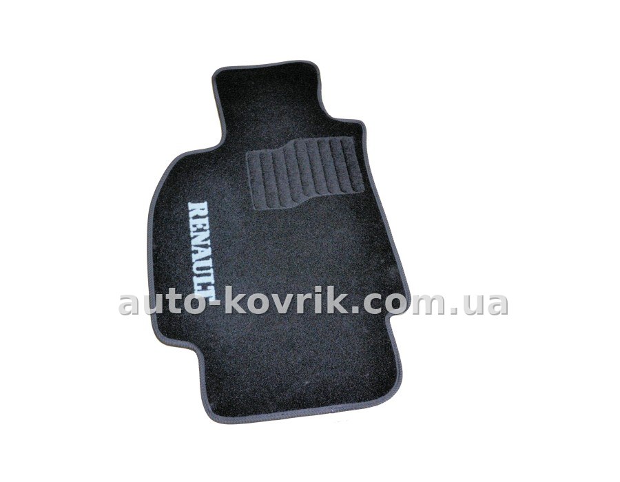 Ворсові килимки в салон на Рено Меган 2 2002-2008