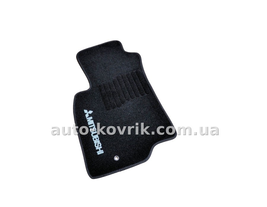 Ворсові килимки в салон на Митсубиши Лансер 9 2003-2007