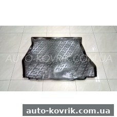 Килимок багажника на Альфа Ромео 156 седан с 1997-2005 гумово-пластиковий