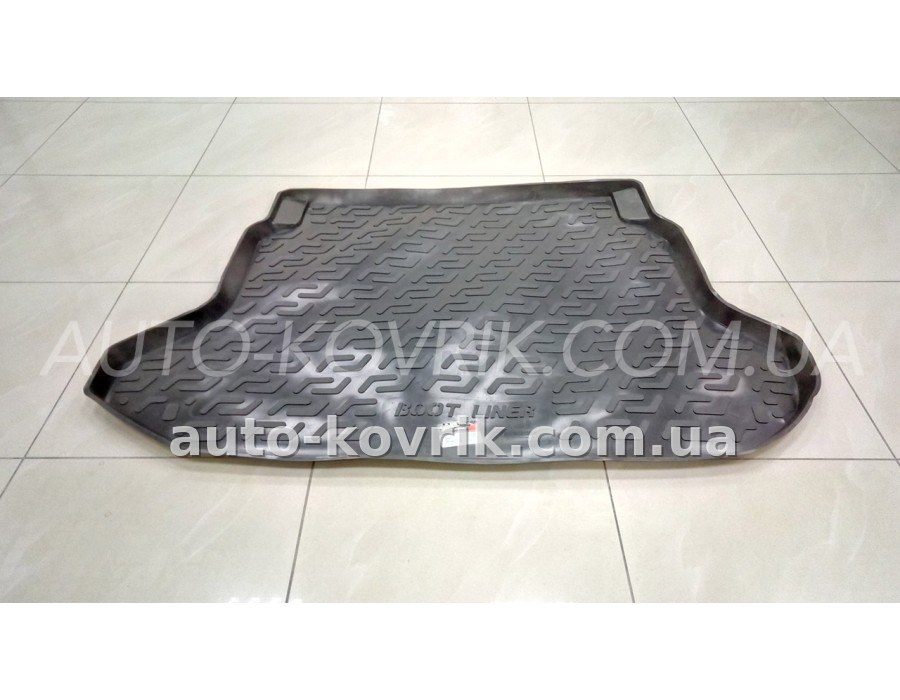 Килимок багажника на Хонду CR-V с 2002-2007 гумово-пластиковий
