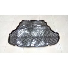 Килимок багажника на Тойоту Камри XV50 седан с 2011-2014 гумово-пластиковий