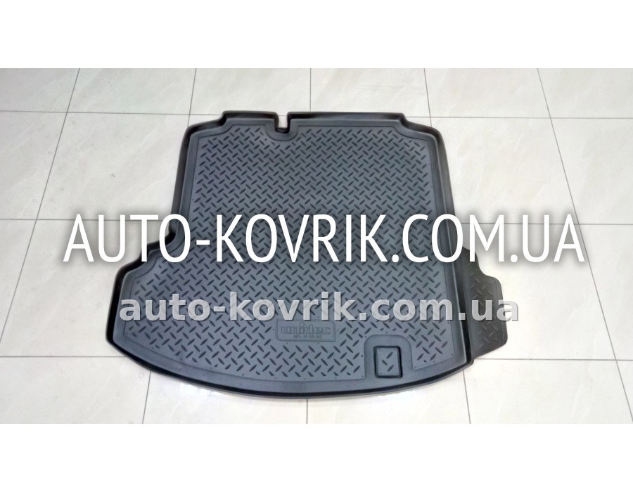 Килим в багажник Volkswagen Jetta Sedan 2005-2010 полимер — додаткове фото