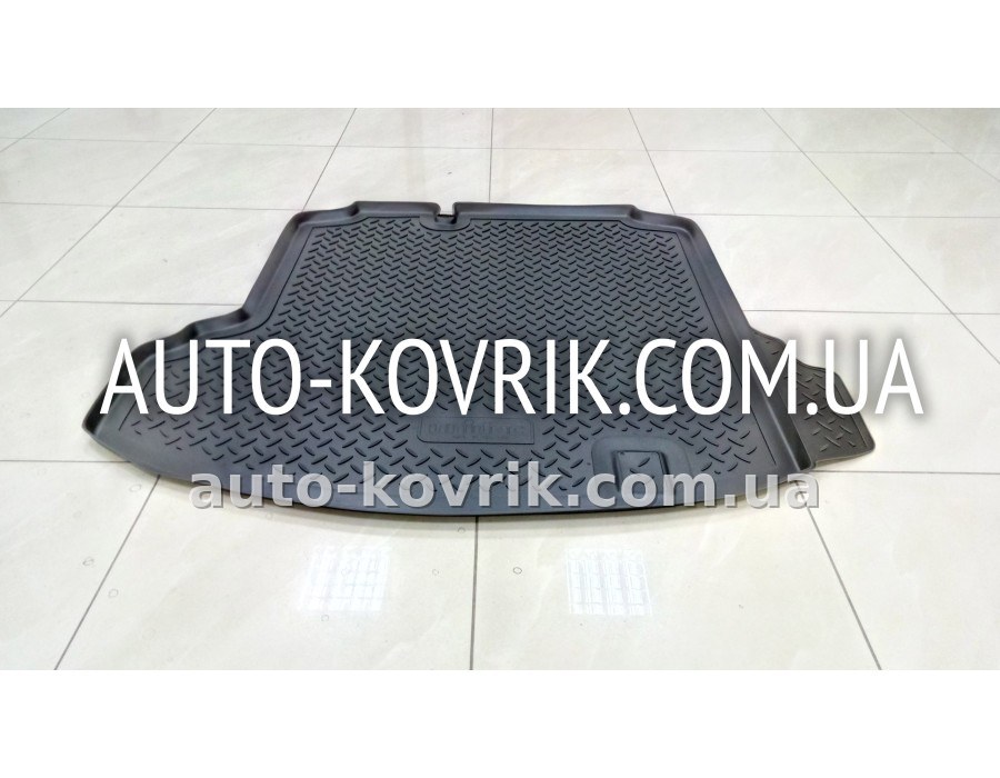 Килим в багажник Volkswagen Jetta Sedan 2005-2010 полимер