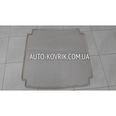 Килим в багажник Mercedes ML 164 2005-2011 бежевый полимер