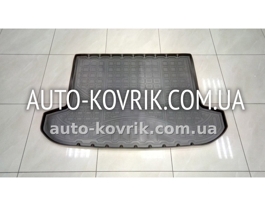 Килим в багажник Hyundai Tucson 2015-> полимер — додаткове фото