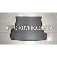 Килим в багажник Audi Q7 (7 мест с сложенным 3 рядом) 2015-> полимер