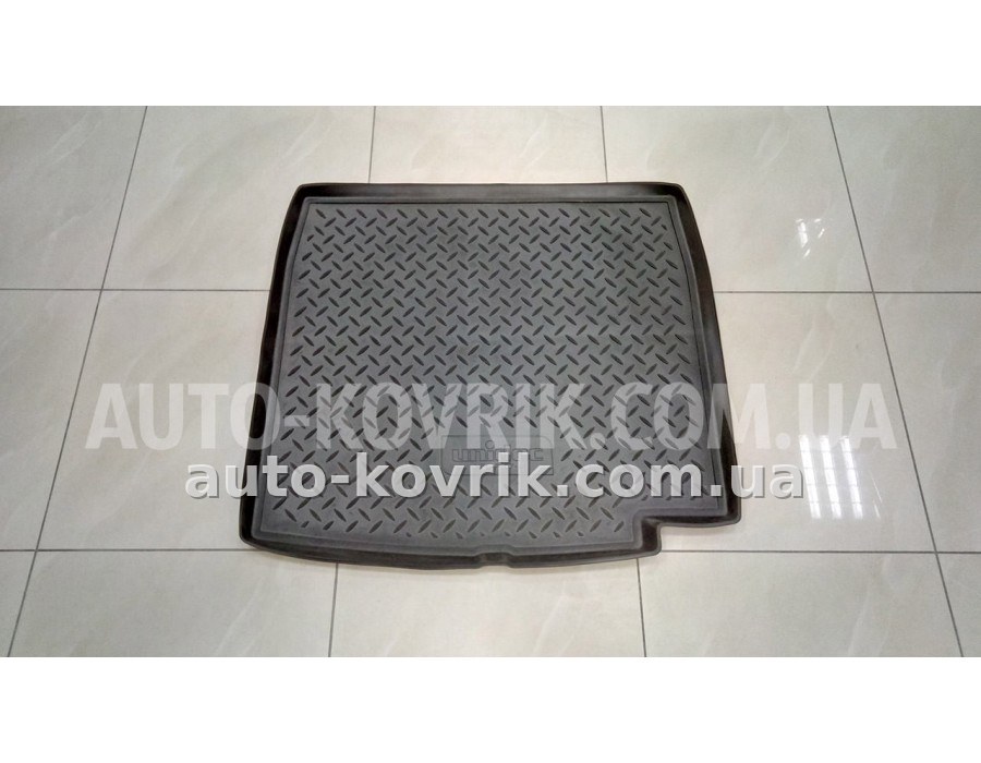 Килим в багажник BMW 7 F01 Sedan 2008-2015 полимер — додаткове фото