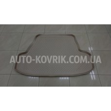 Килим в багажник Infiniti G35/37 (V36) Sedan 2006-2010 бежевый полимер