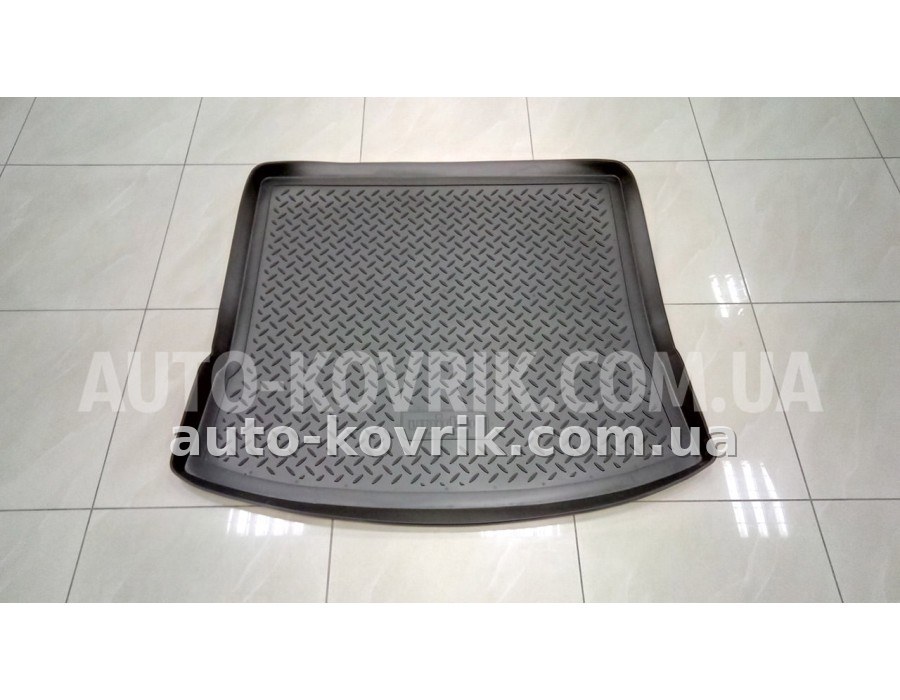 Килим в багажник Mazda 5 2004-2010 полимер — додаткове фото