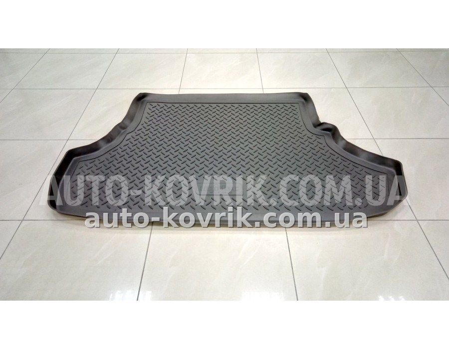 Килим в багажник Mitsubishi Lancer X Sedan 2007-> полимер