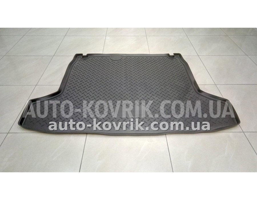 Килим в багажник Peugeot 508 Sedan 2011-> полимер