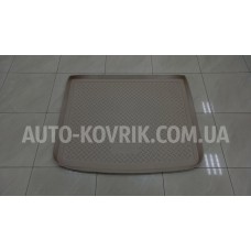 Килим в багажник Porsche Cayenne 2002-2010 бежевый полимер