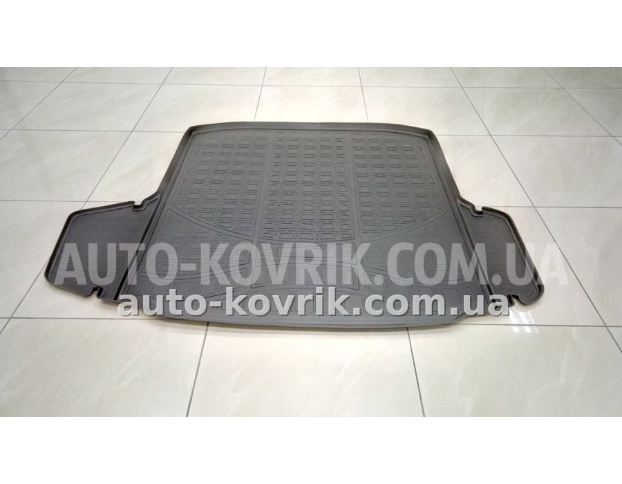 Килим в багажник Skoda Octavia A7 Liftback 2013-> полимер