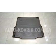 Килим в багажник Skoda Superb Sedan 2008-2015 полимер