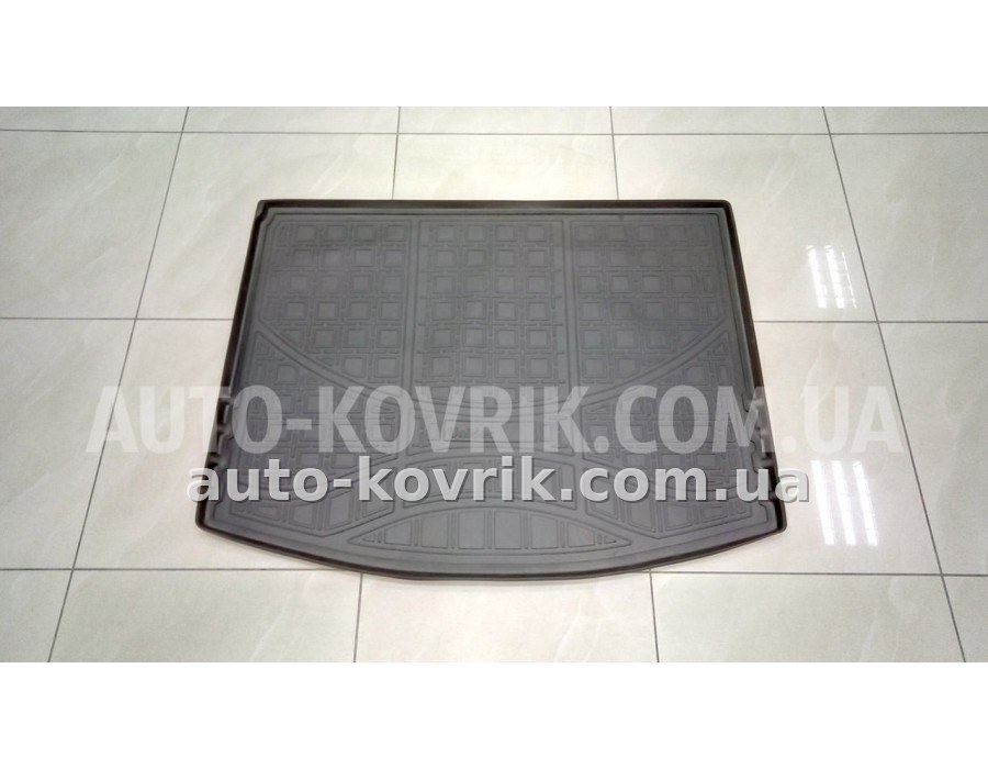 Килим в багажник Suzuki SX4 Hatchback 2013-> полимер — додаткове фото