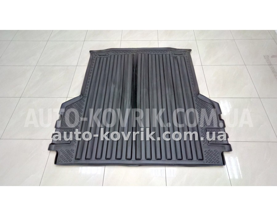 Килим в багажник Volkswagen Amarok 2009-> полимер — додаткове фото