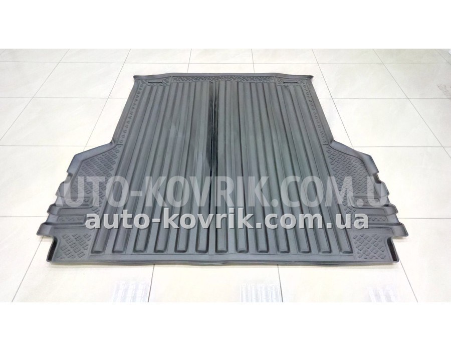 Килим в багажник Volkswagen Amarok 2009-> полимер