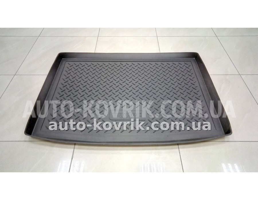 Килим в багажник Volkswagen Golf Plus Hatchback 2004-2009 полимер