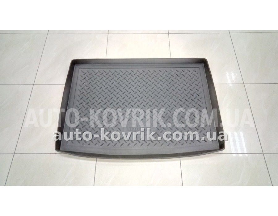Килим в багажник Volkswagen Golf Plus Hatchback 2004-2009 полимер — додаткове фото