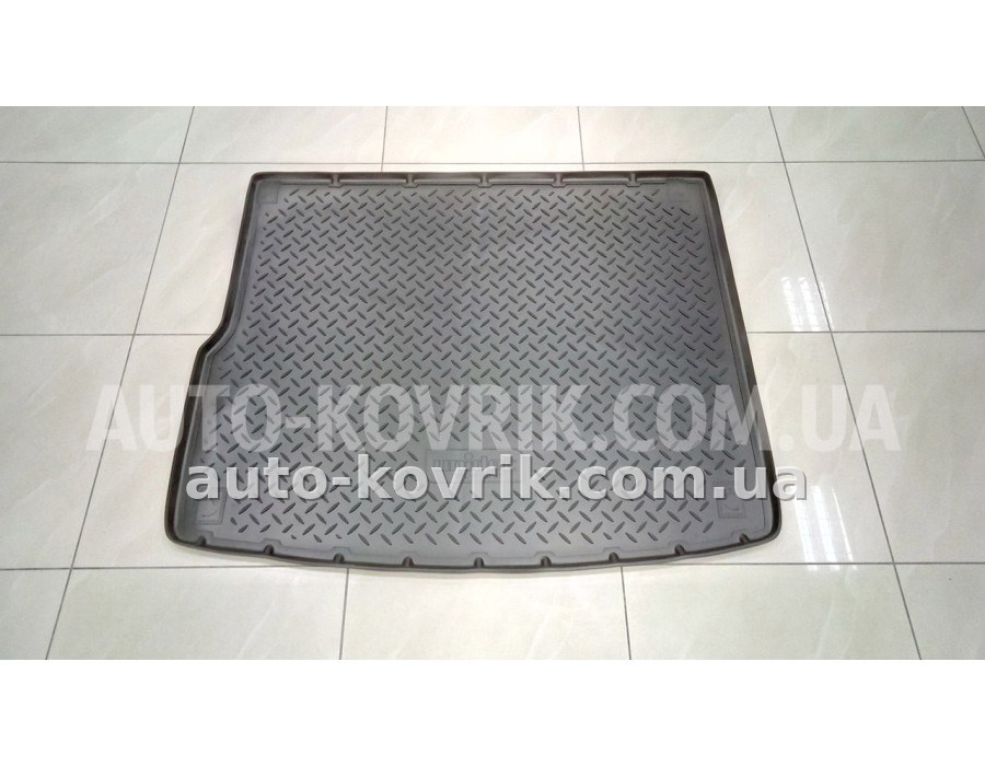 Килим в багажник Volkswagen Touareg 4-х зональный климат контроль 2010-> полимер — додаткове фото