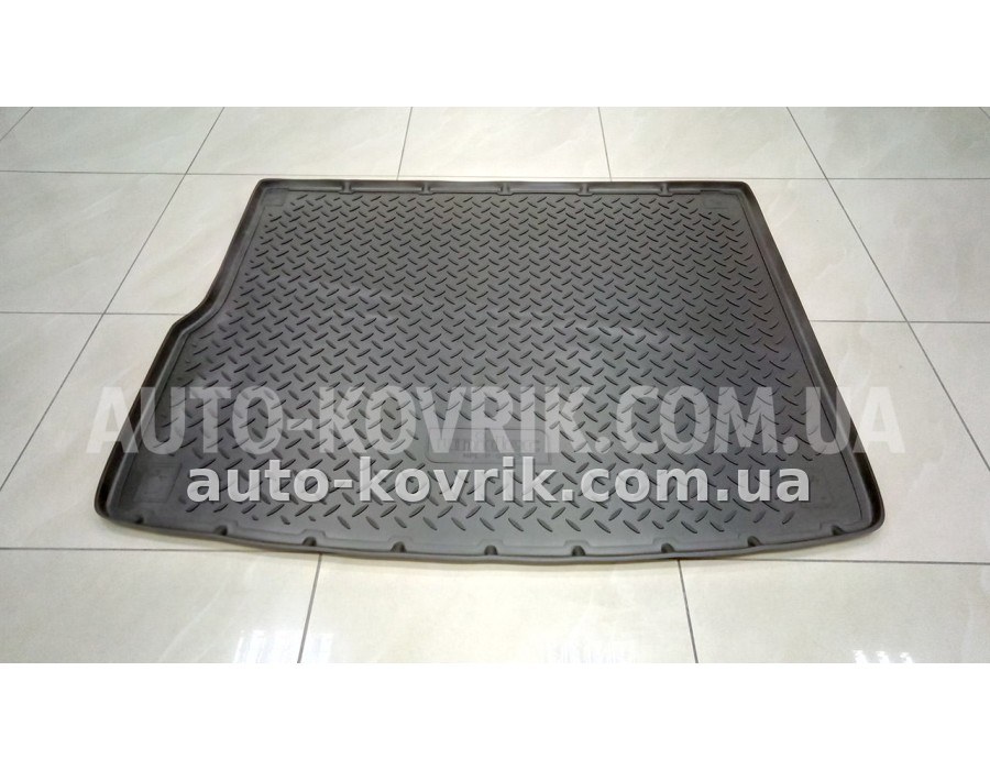 Килим в багажник Volkswagen Touareg 4-х зональный климат контроль 2010-> полимер