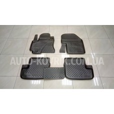 Полімерні килими салону для Тойоты RAV 4 2000-2005