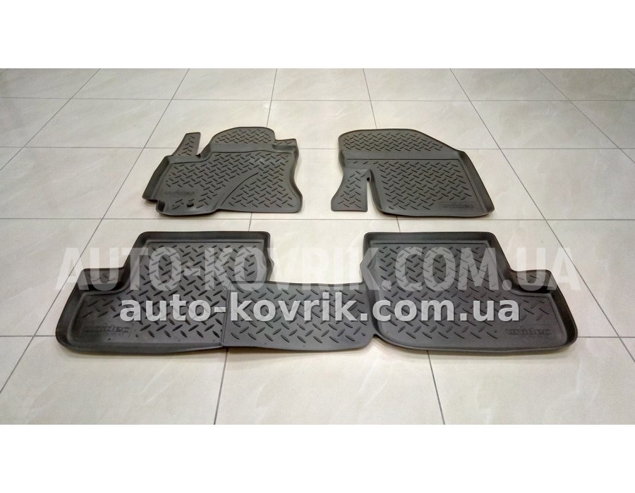 Полімерні килими салону для Тойоты RAV 4 2000-2005