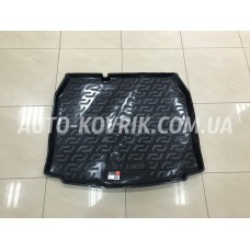 Килимок багажника на Ауди А3 хетчбек с 2003-2012 гумово-пластиковий