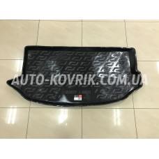 Килимок багажника на Киа Соул с 2008-2013 гумово-пластиковий