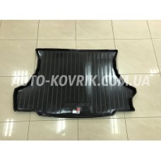 Килимок багажника на ВАЗ 2109/ ВАЗ 2108 гумово-пластиковий