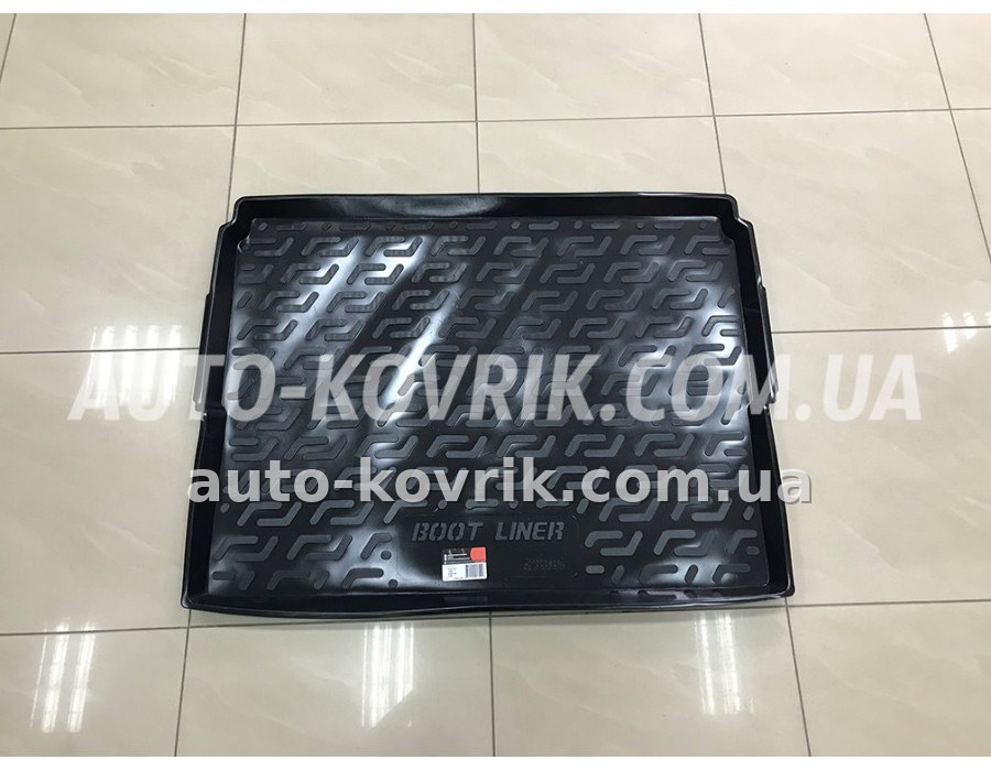 Килимок багажника на Пежо 3008 с 2009-> гумово-пластиковий — додаткове фото