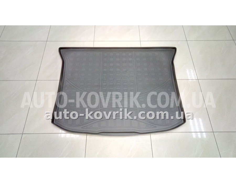 Килим в багажник Ford Edge 2014-> полимер — додаткове фото