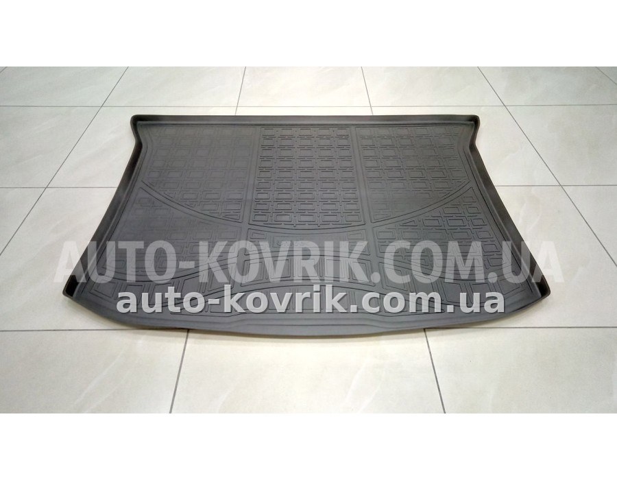 Килим в багажник Ford Edge 2014-> полимер