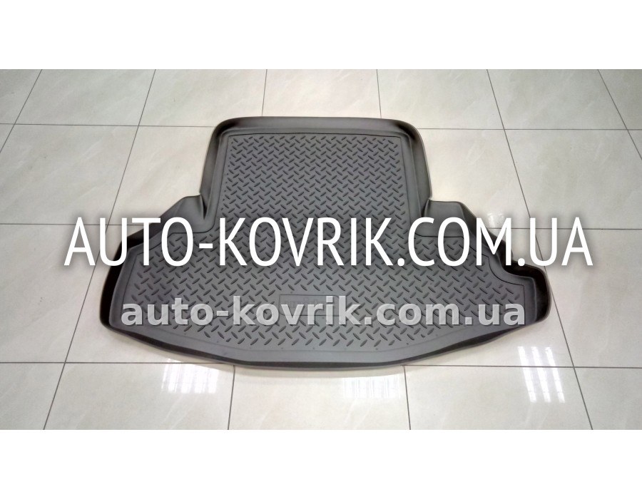 Килим в багажник Honda Accord Sedan 2002-2008 полимер — додаткове фото