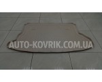 Килим в багажник Hyundai Tucson 2004-2010 бежевый полимер — фото 1