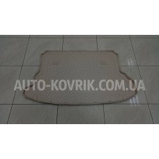 Килим в багажник Hyundai Tucson 2004-2010 бежевый полимер