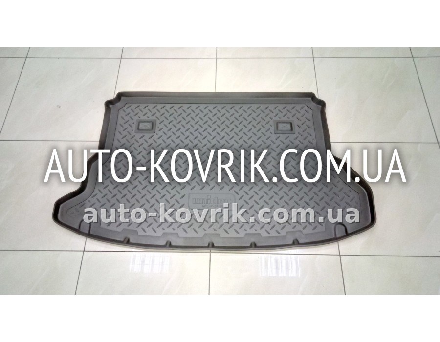Килим в багажник Hyundai Tucson 2004-2010 полимер — додаткове фото