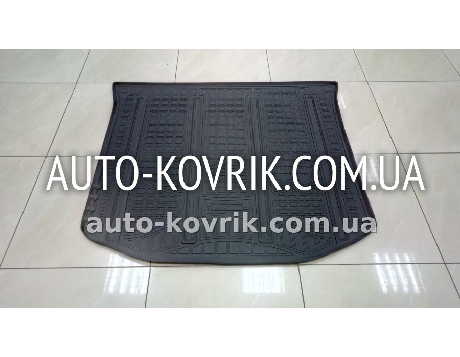 Килим в багажник Jeep Grand Cherokee с 2010 полимер — додаткове фото