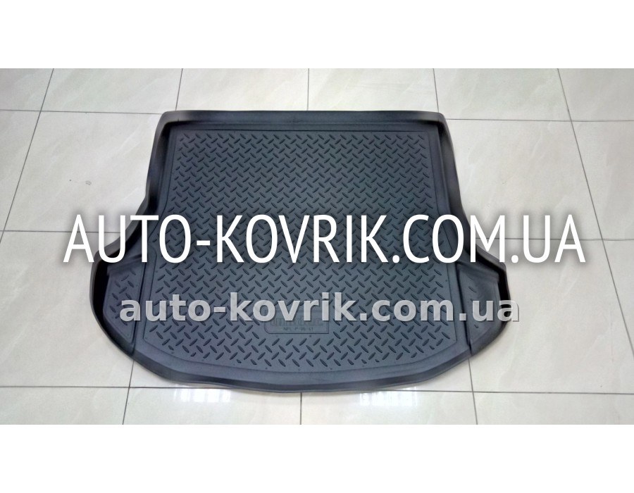 Килим в багажник Volvo S40 Sedan 2003-2012 полимер — додаткове фото