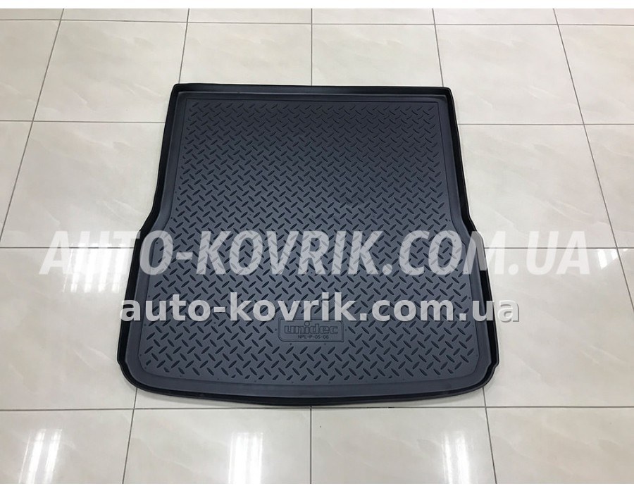 Килим в багажник Audi A6 C6 Avant Allroad 2004-2011 полимер — додаткове фото