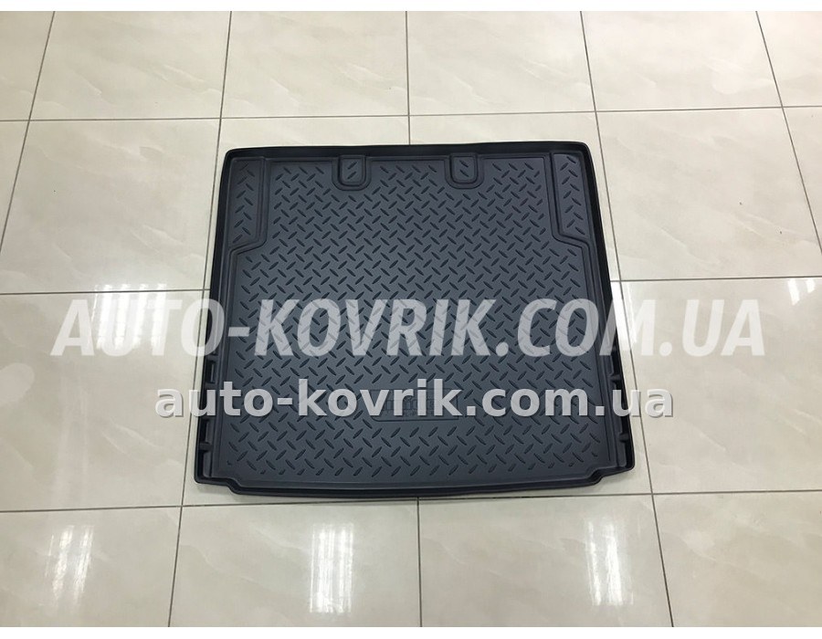 Килим в багажник BMW X1 E84 2009-2015 полимер — додаткове фото