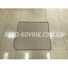 Килим в багажник BMW X5 F15 2013-> бежевый полимер