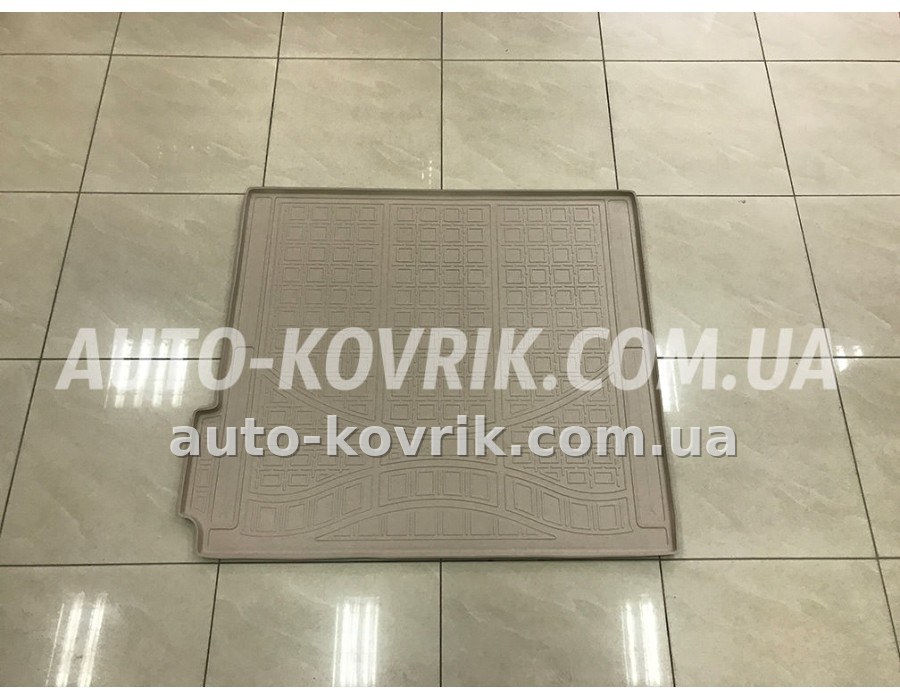 Килим в багажник BMW X5 F15 2013-> бежевый полимер — додаткове фото
