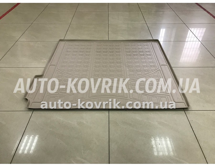 Килим в багажник BMW X5 F15 2013-> бежевый полимер