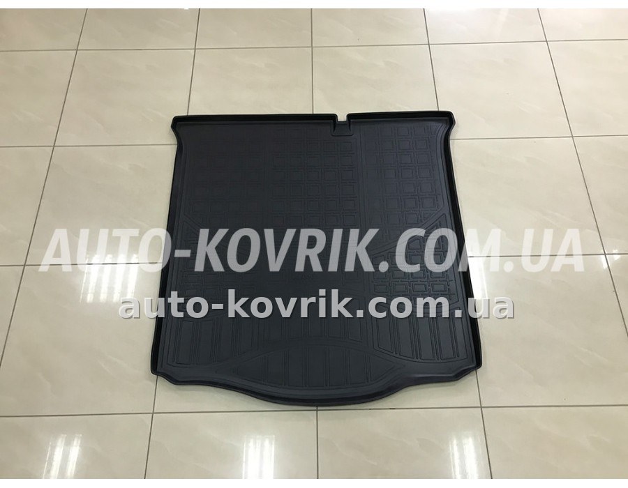 Килим в багажник Citroen C-Elysee Sedan 2012-> полимер — додаткове фото