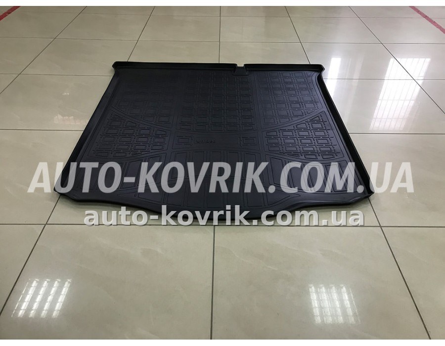 Килим в багажник Citroen C-Elysee Sedan 2012-> полимер