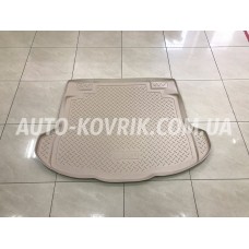Килим в багажник Honda CR-V 2007-2012 бежевый полимер
