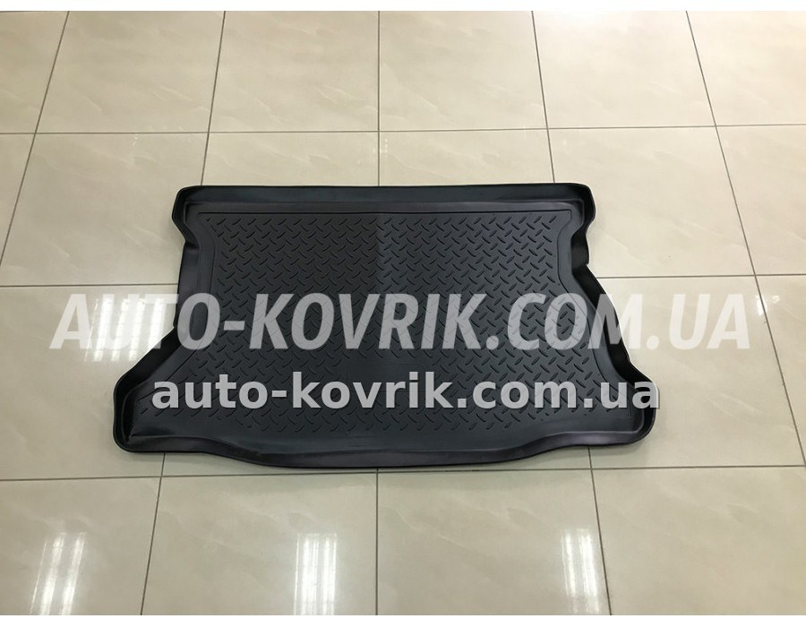 Килим в багажник Honda Jazz 2002-2008 полимер — додаткове фото