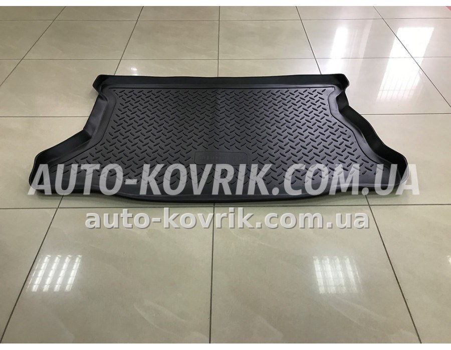 Килим в багажник Honda Jazz 2002-2008 полимер