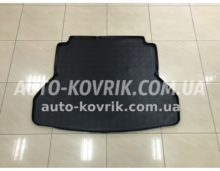Килим в багажник Hyundai Elantra 2016-> полимер — додаткове фото